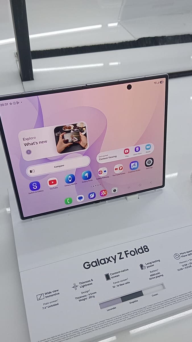 Samsung Galaxy Z Fold8